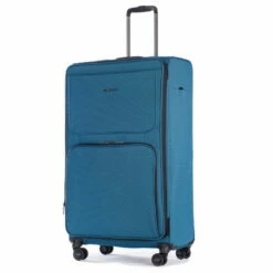 Stratic Bendigo Light Plus 4-Rollen Trolley L 84 Cm Petrol