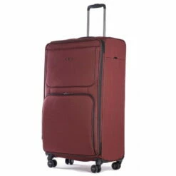 Stratic Bendigo Light Plus 4-Rollen Trolley L 84 Cm Redwine
