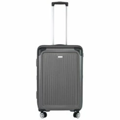 Stratic Stripe 4-Rollen Trolley M 66 Cm Graphite