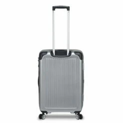 Stratic Stripe 4-Rollen Trolley M 66 Cm Silver -TROLLEY Verkäufe 3 1022 65 Silver 3 900x900