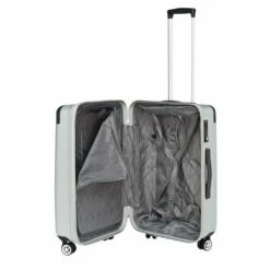 Stratic Stripe 4-Rollen Trolley M 66 Cm Silver -TROLLEY Verkäufe 3 1022 65 Silver 4 900x900