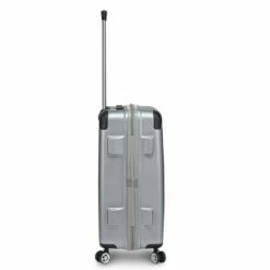 Stratic Stripe 4-Rollen Trolley M 66 Cm Silver -TROLLEY Verkäufe 3 1022 65 Silver 5 900x900