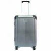 Stratic Stripe 4-Rollen Trolley M 66 Cm Silver -TROLLEY Verkäufe 3 1022 65 Silver 900x900