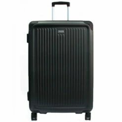 Stratic Stripe 4-Rollen Trolley L 76 Cm Black