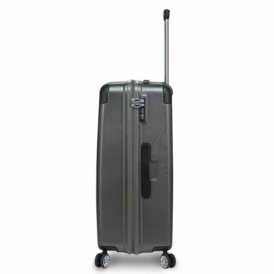 Stratic Stripe 4-Rollen Trolley L 76 Cm Graphite 4 Stratic Stripe 4-Rollen Trolley L 76 Cm Graphite – Bild 2