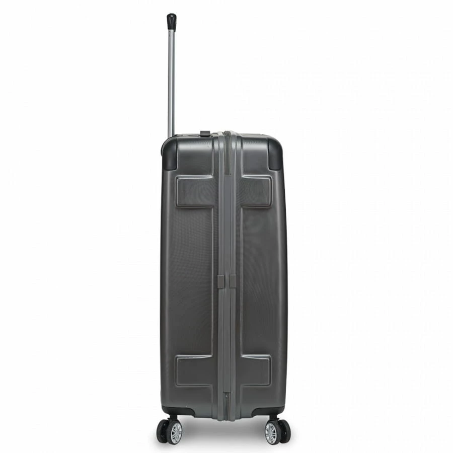 Stratic Stripe 4-Rollen Trolley L 76 Cm Graphite 6 Stratic Stripe 4-Rollen Trolley L 76 Cm Graphite – Bild 4