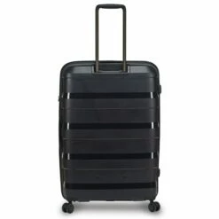 Stratic Straw 4-Rollen Trolley L 76 Cm Black -TROLLEY Verkäufe 3 1028 75 Black 3 900x900