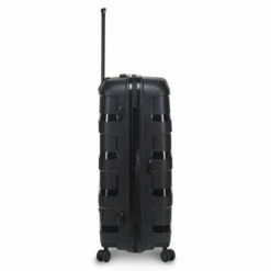Stratic Straw 4-Rollen Trolley L 76 Cm Black -TROLLEY Verkäufe 3 1028 75 Black 5 900x900