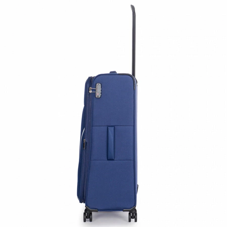 Stratic Strong 4-Rollen Trolley L 78 Cm Navy 4 Stratic Strong 4-Rollen Trolley L 78 Cm Navy – Bild 2