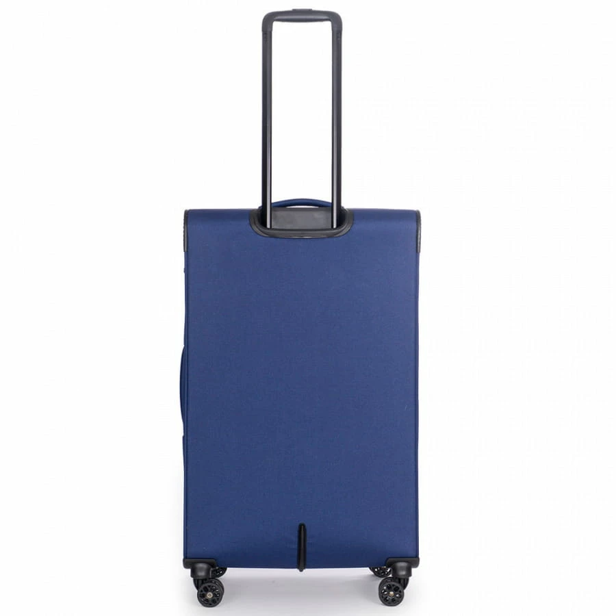 Stratic Strong 4-Rollen Trolley L 78 Cm Navy 5 Stratic Strong 4-Rollen Trolley L 78 Cm Navy – Bild 3