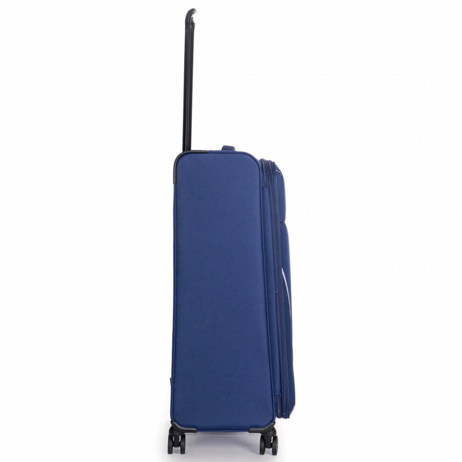 Stratic Strong 4-Rollen Trolley L 78 Cm Navy 7 Stratic Strong 4-Rollen Trolley L 78 Cm Navy – Bild 5
