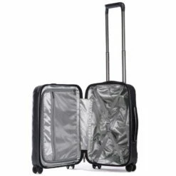 Stratic Leather And More Trolley S Mit Vortasche Matt Black -TROLLEY Verkäufe 3 9892 55 MattBlack 4 900x900