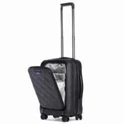 Stratic Leather And More Trolley S Mit Vortasche Matt Black -TROLLEY Verkäufe 3 9892 55 MattBlack 5 900x900