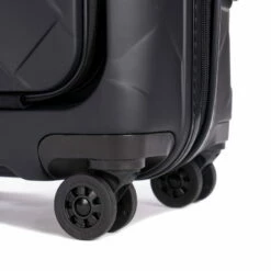 Stratic Leather And More Trolley S Mit Vortasche Matt Black -TROLLEY Verkäufe 3 9892 55 MattBlack 8 900x900
