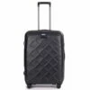 Stratic Leather And More 4-Rollen Trolley M 66 Cm Matt Black -TROLLEY Verkäufe 3 9894 65 MattBlack 1 900x900