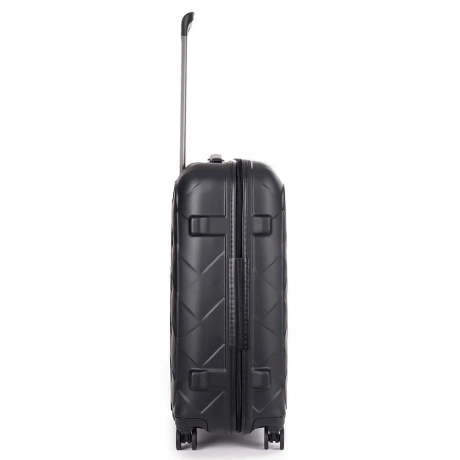 Stratic Leather And More 4-Rollen Trolley M 66 Cm Matt Black 7 Stratic Leather And More 4-Rollen Trolley M 66 Cm Matt Black – Bild 5