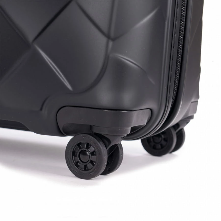 Stratic Leather And More 4-Rollen Trolley M 66 Cm Matt Black 10 Stratic Leather And More 4-Rollen Trolley M 66 Cm Matt Black – Bild 8