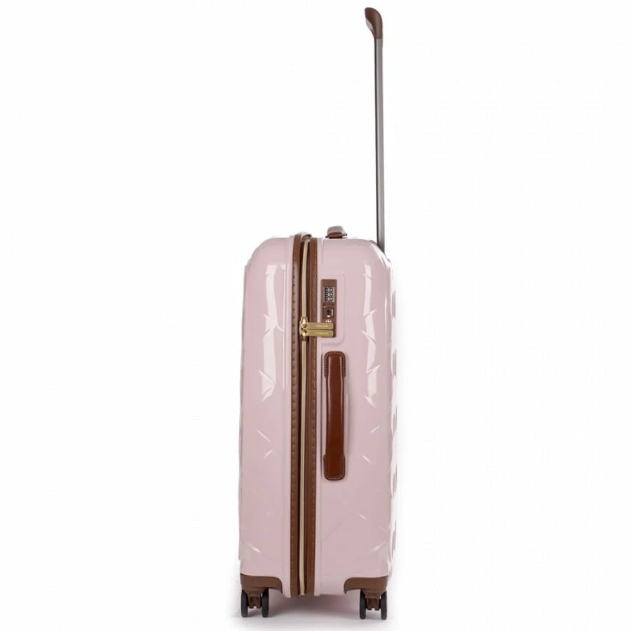 Stratic Leather And More 4-Rollen Trolley M 66 Cm Rose 4 Stratic Leather And More 4-Rollen Trolley M 66 Cm Rose – Bild 2