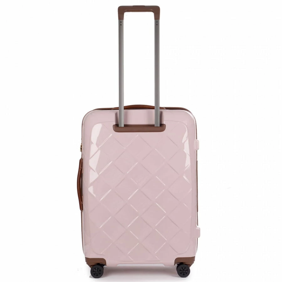 Stratic Leather And More 4-Rollen Trolley M 66 Cm Rose 5 Stratic Leather And More 4-Rollen Trolley M 66 Cm Rose – Bild 3