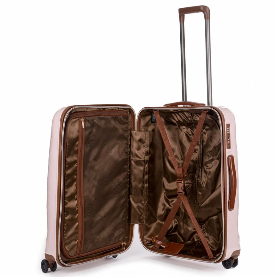 Stratic Leather And More 4-Rollen Trolley M 66 Cm Rose 6 Stratic Leather And More 4-Rollen Trolley M 66 Cm Rose – Bild 4