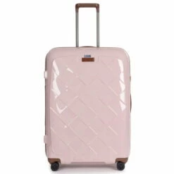 Stratic Leather And More 4-Rollen Trolley L 76 Cm Rose