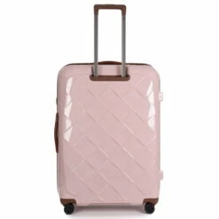Stratic Leather And More 4-Rollen Trolley L 76 Cm Rose -TROLLEY Verkäufe 3 9894 75 Rose 3 900x900