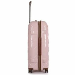 Stratic Leather And More 4-Rollen Trolley L 76 Cm Rose -TROLLEY Verkäufe 3 9894 75 Rose 5 900x900