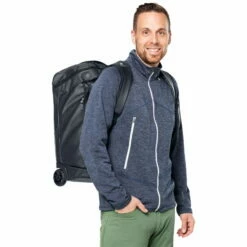 Deuter Aviant Duffel Pro Movo 36 Black -TROLLEY Verkäufe 3501021 7000 8 900x900