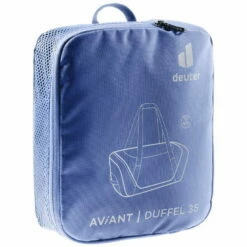 Deuter Aviant Duffel 35 Reisetasche Pacific-Ink -TROLLEY Verkäufe 3520022 1347 AViANTDuffel35 pacific ink D 02 900x900