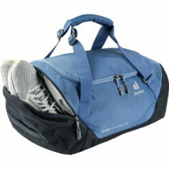 Deuter Aviant Duffel 35 Reisetasche Pacific-Ink -TROLLEY Verkäufe 3520022 1347 AViANT Duffel 35 pacific ink D 06 900x900