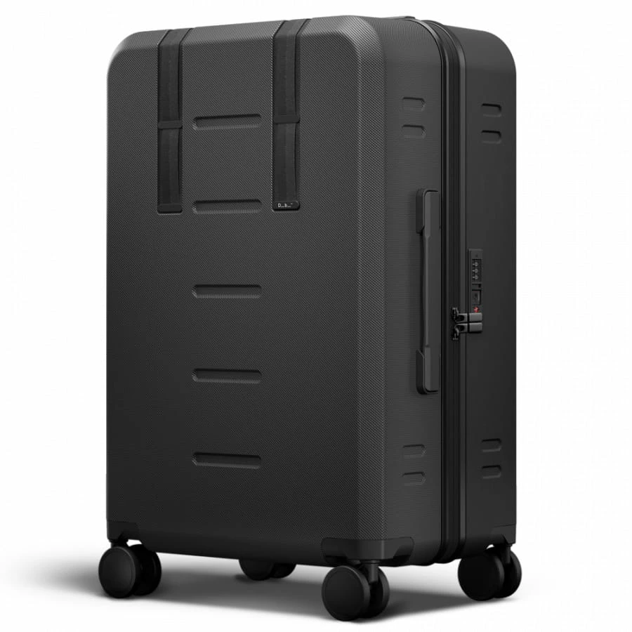 Db Journey Ramverk Check-in Luggage Medium Black Out 3 Db Journey Ramverk Check-in Luggage Medium Black Out