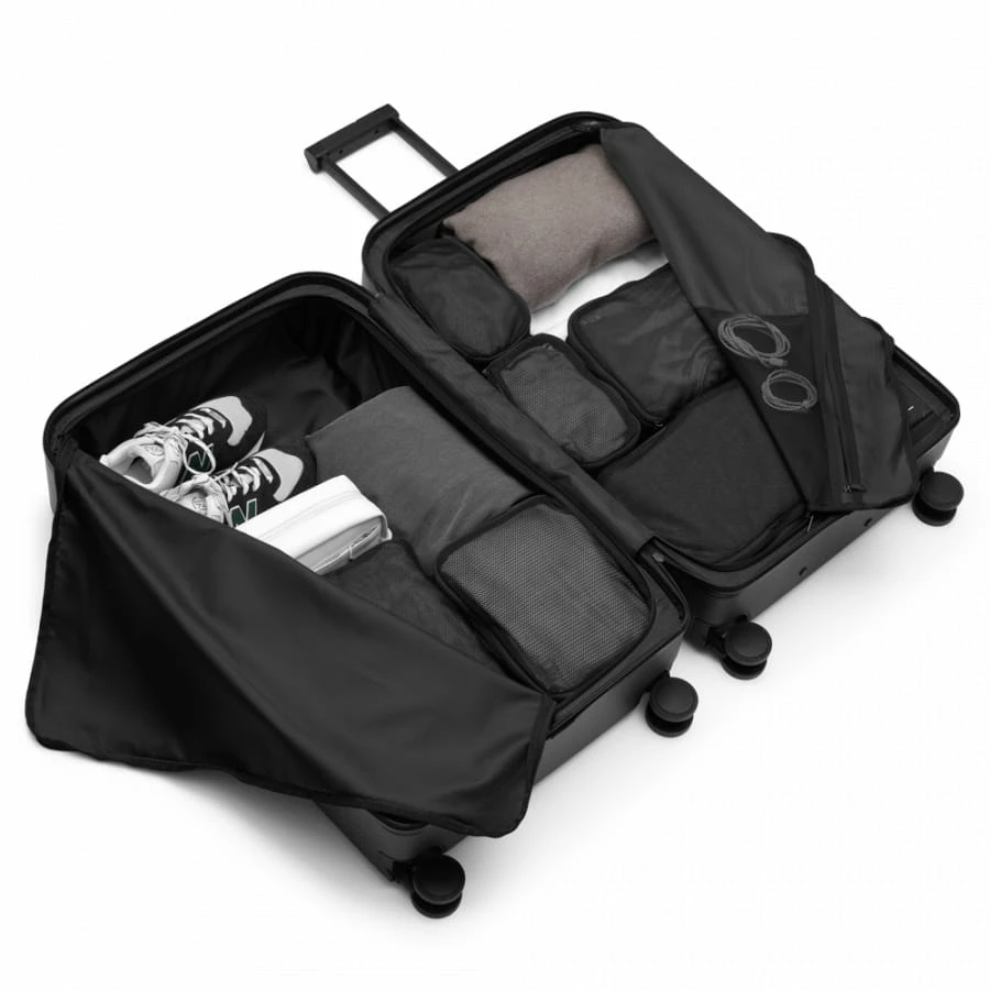 Db Journey Ramverk Check-in Luggage Large Black Out 7 Db Journey Ramverk Check-in Luggage Large Black Out – Bild 5