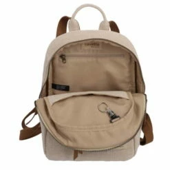 Travelite Hempline Kleiner Rucksack Natur -TROLLEY Verkäufe 582 40 Hempline RS I 900x900