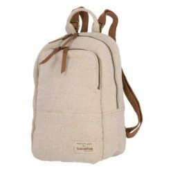 Travelite Hempline Kleiner Rucksack Natur