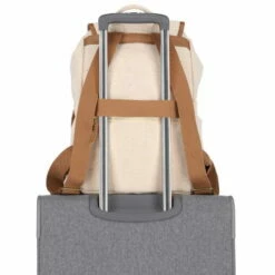 Travelite Hempline Klappen-Rucksack Natur 12 Travelite Hempline Klappen-Rucksack Natur -TROLLEY Verkäufe 584 40 Hempline RS NA 900x900