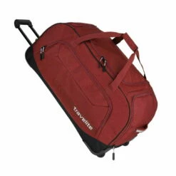 Travelite Kick Off Trolley Freizeittasche XL Rot