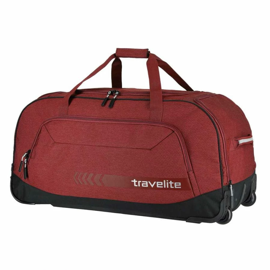 Travelite Kick Off Trolley Freizeittasche XL Rot 4 Travelite Kick Off Trolley Freizeittasche XL Rot – Bild 2