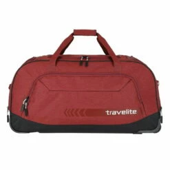 Travelite Kick Off Trolley Freizeittasche XL Rot 7 Travelite Kick Off Trolley Freizeittasche XL Rot -TROLLEY Verkäufe 6911 10 Kick Off RRT V 900x900