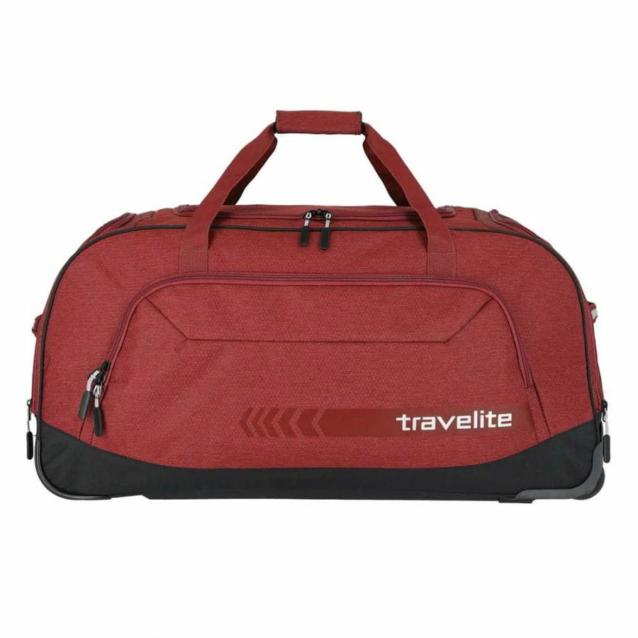 Travelite Kick Off Trolley Freizeittasche XL Rot 5 Travelite Kick Off Trolley Freizeittasche XL Rot – Bild 3