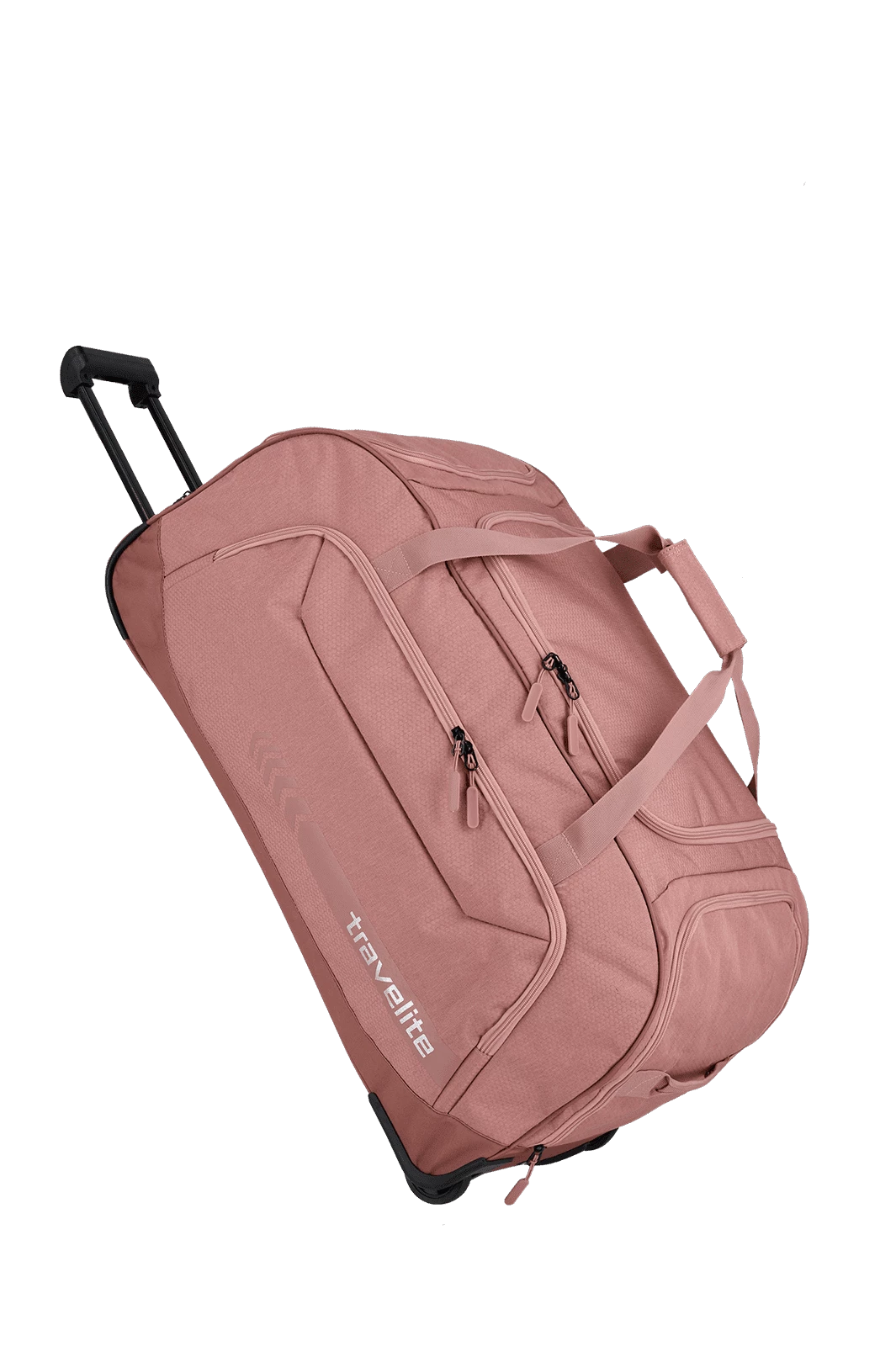 Travelite Kick Off Trolley Freizeittasche XL Rose 3 Travelite Kick Off Trolley Freizeittasche XL Rose