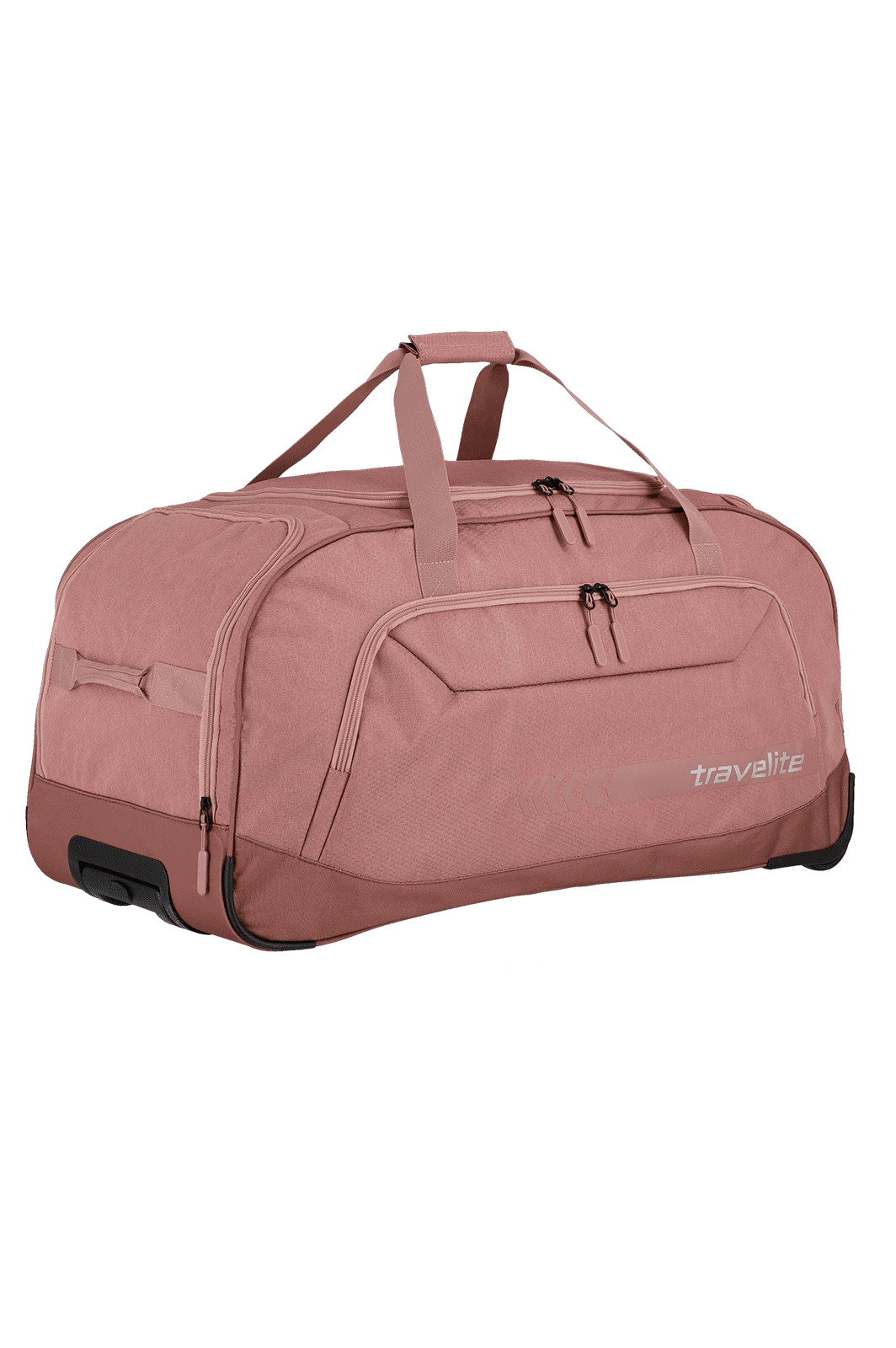 Travelite Kick Off Trolley Freizeittasche XL Rose 6 Travelite Kick Off Trolley Freizeittasche XL Rose – Bild 4