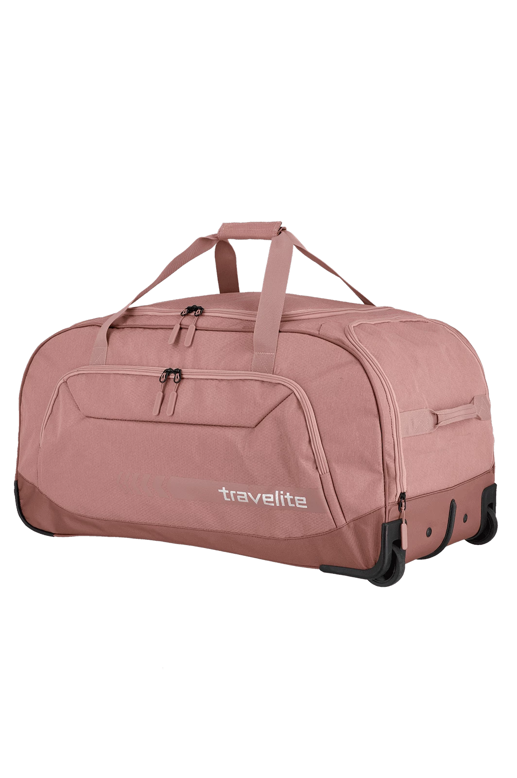 Travelite Kick Off Trolley Freizeittasche XL Rose 9 Travelite Kick Off Trolley Freizeittasche XL Rose – Bild 7