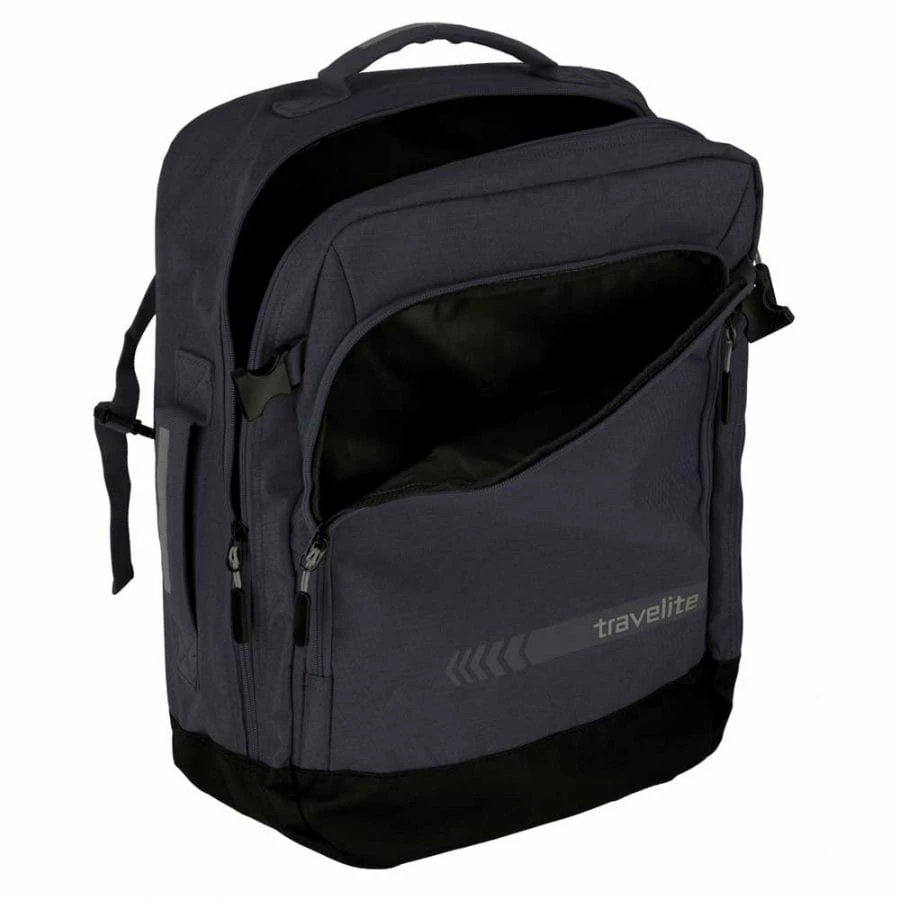Travelite Kick Off Rucksack Bordgepäck Anthrazit 8 Travelite Kick Off Rucksack Bordgepäck Anthrazit – Bild 6