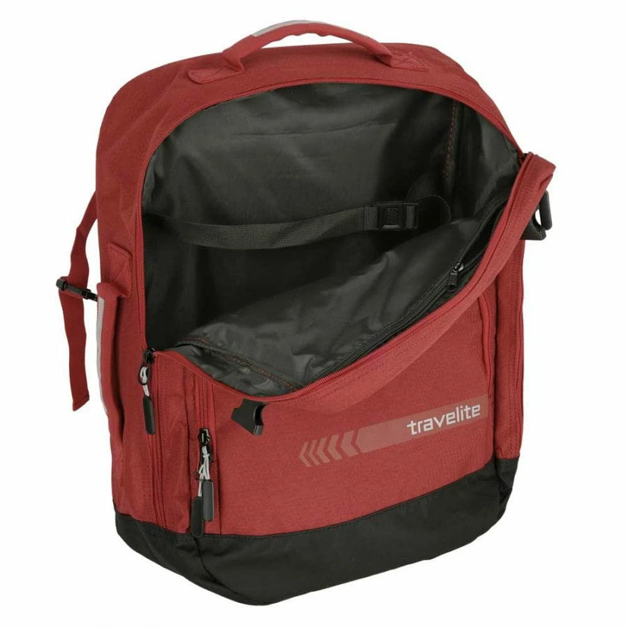 Travelite Kick Off Rucksack Bordgepäck Rot 9 Travelite Kick Off Rucksack Bordgepäck Rot – Bild 7