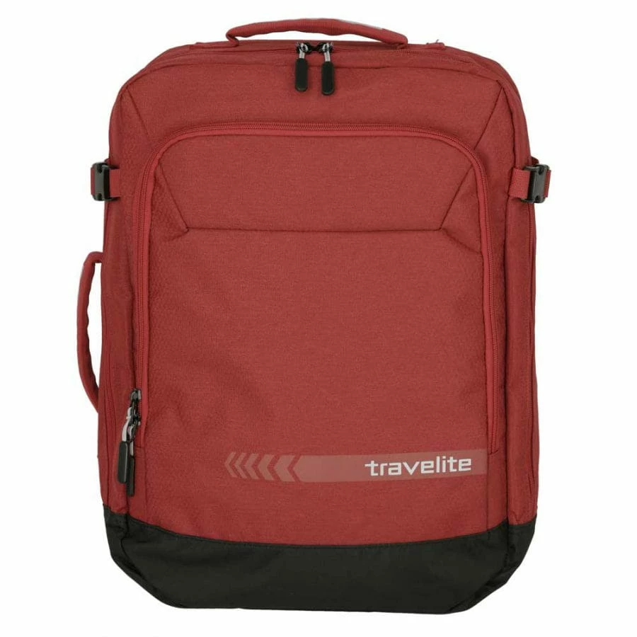 Travelite Kick Off Rucksack Bordgepäck Rot 4 Travelite Kick Off Rucksack Bordgepäck Rot – Bild 2