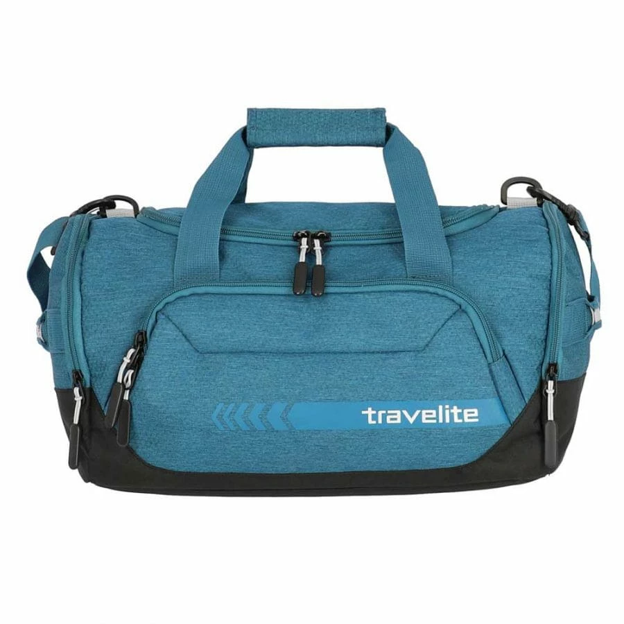 Travelite Kick Off Freizeittasche S Petrol 4 Travelite Kick Off Freizeittasche S Petrol – Bild 2