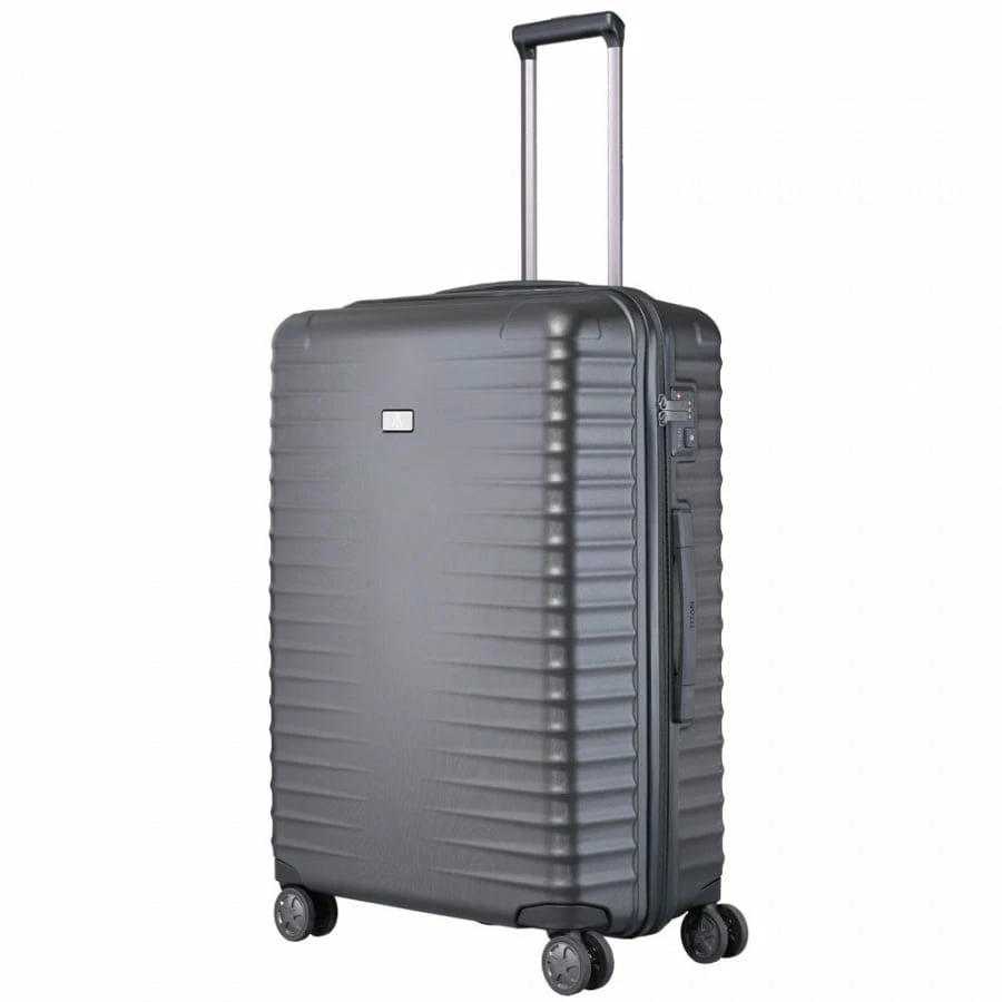 Titan Litron 4-Rollen Trolley L 75 Cm Schwarz 3 Titan Litron 4-Rollen Trolley L 75 Cm Schwarz