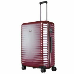 Titan Litron 4-Rollen Trolley L 75 Cm Kirschrot