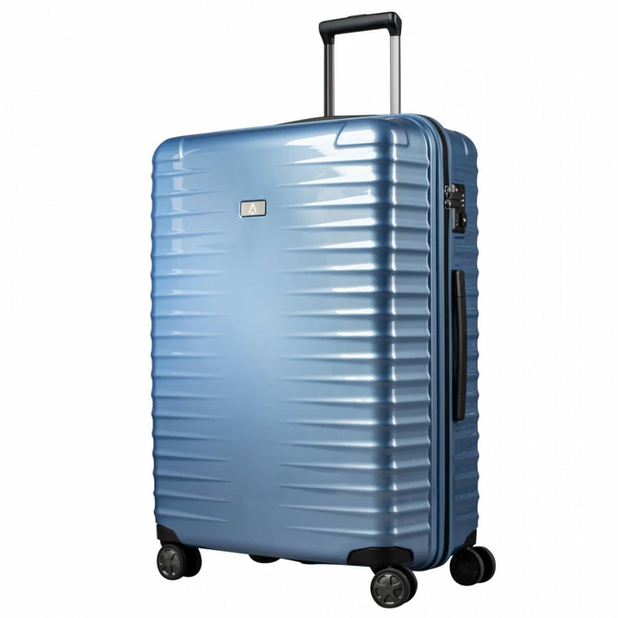 Titan Litron 4-Rollen Trolley L 75 Cm Eisblau 3 Titan Litron 4-Rollen Trolley L 75 Cm Eisblau