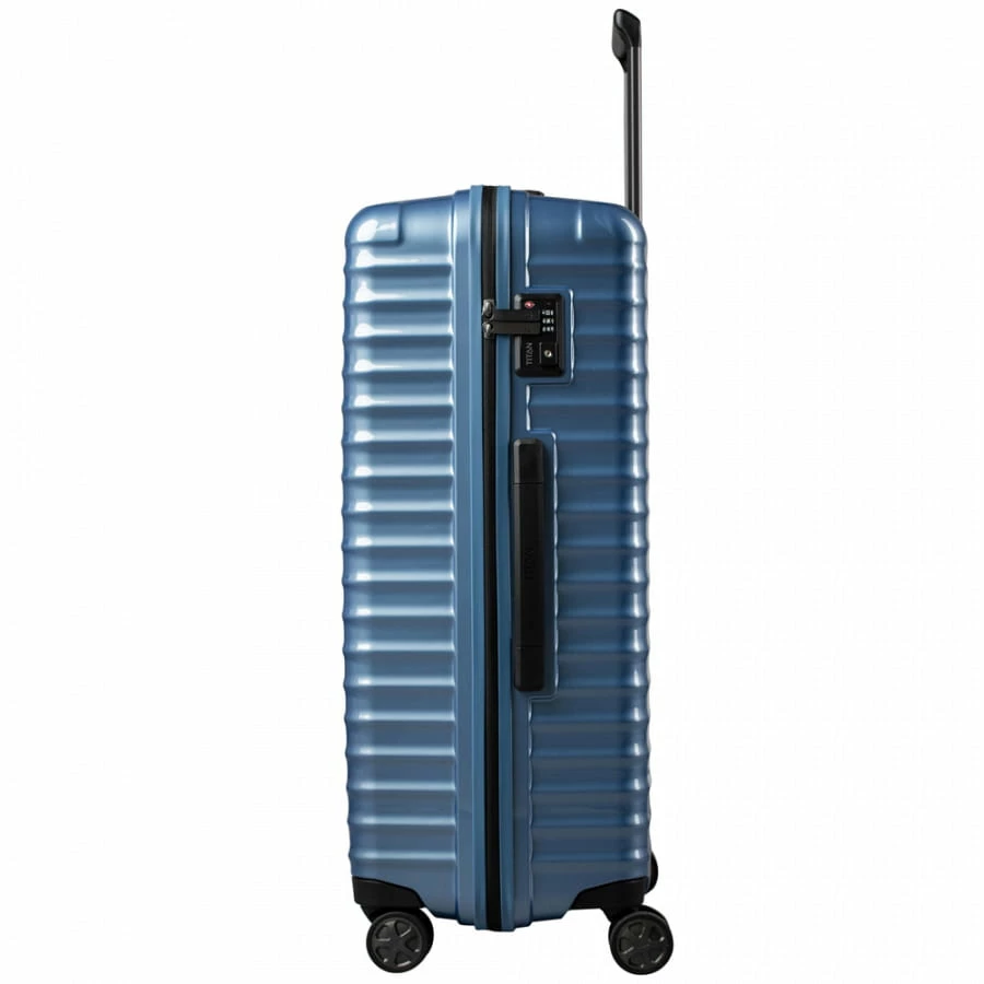 Titan Litron 4-Rollen Trolley L 75 Cm Eisblau 4 Titan Litron 4-Rollen Trolley L 75 Cm Eisblau – Bild 2